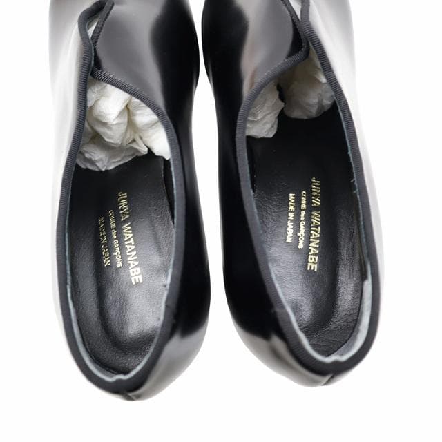 ジュンヤワタナベ コムデギャルソン レザー ハイヒール パンプス M 24cm