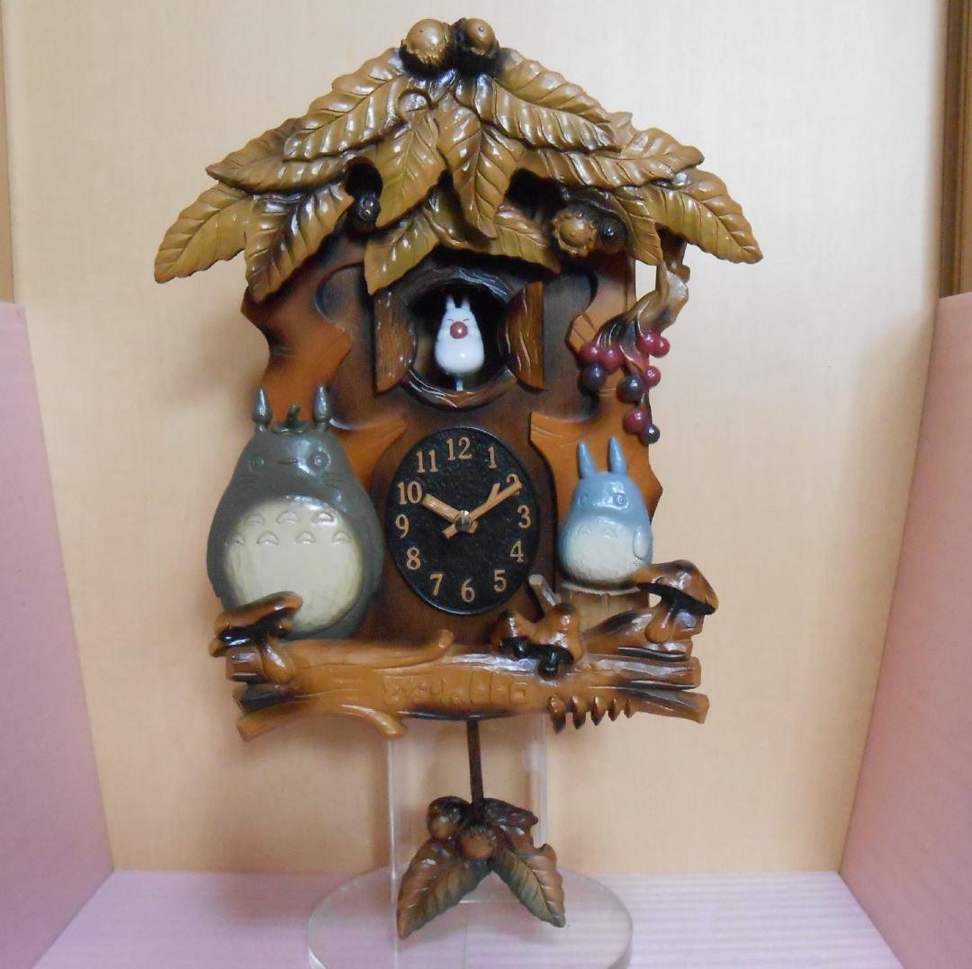 となりのトトロ掛け時計Ｍ806MA-53