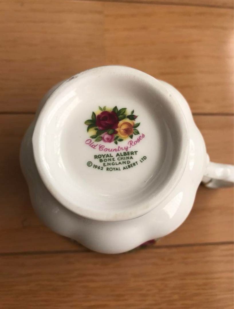 ロイヤルアルバート オールドカントリーローズ 3点セット×2