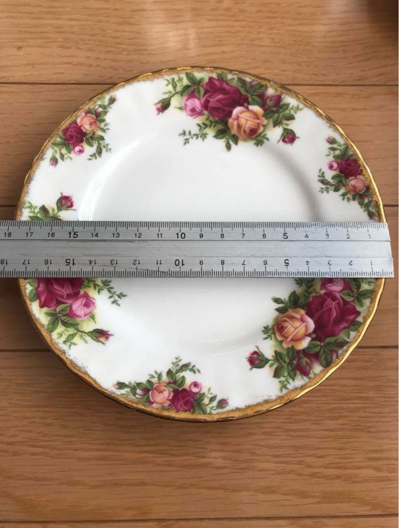 ロイヤルアルバート オールドカントリーローズ 3点セット×2