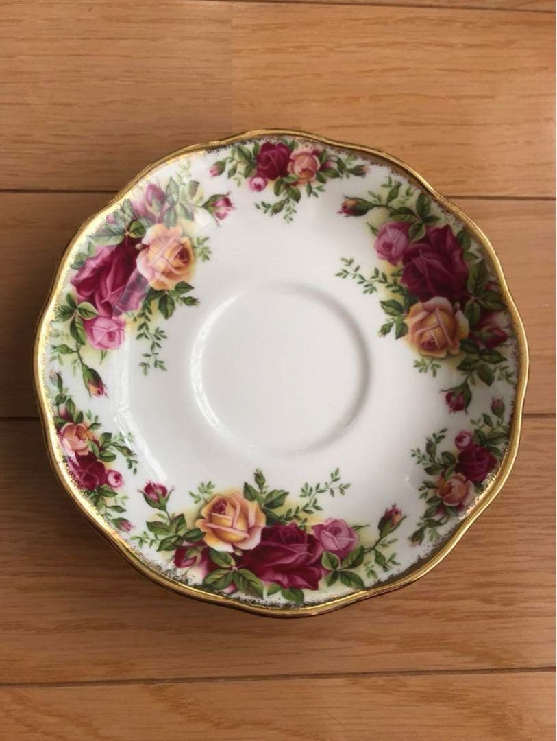 ロイヤルアルバート オールドカントリーローズ 3点セット×2