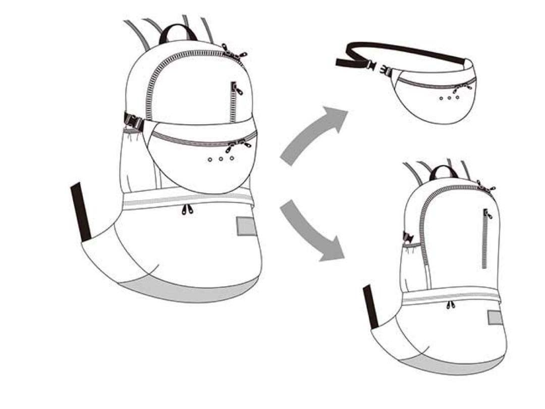 remilla　レミーラ　Badge Pack バックパック リュック