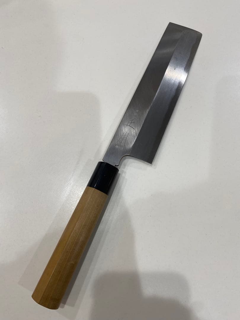 【未使用品】正本総本店　薄刃包丁　本霞　225mm