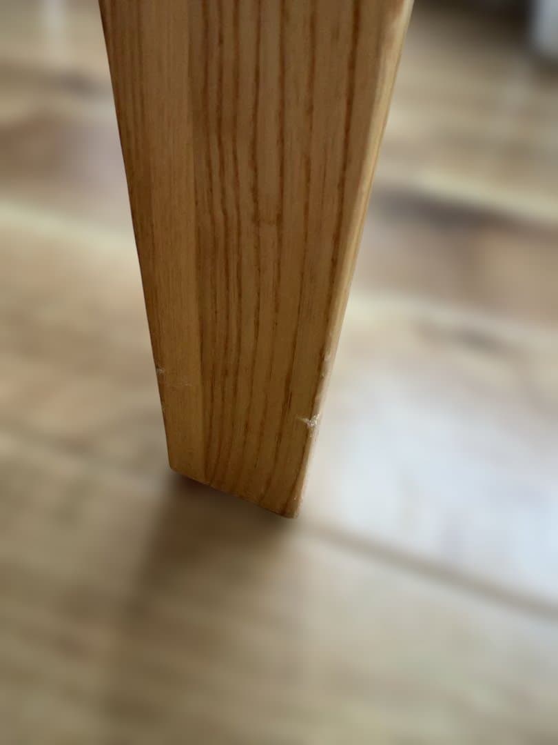 francfranc ワルツ 天然木ラウンドテーブル拡張可能