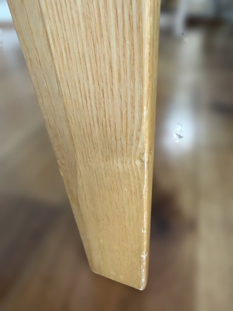 francfranc ワルツ 天然木ラウンドテーブル拡張可能