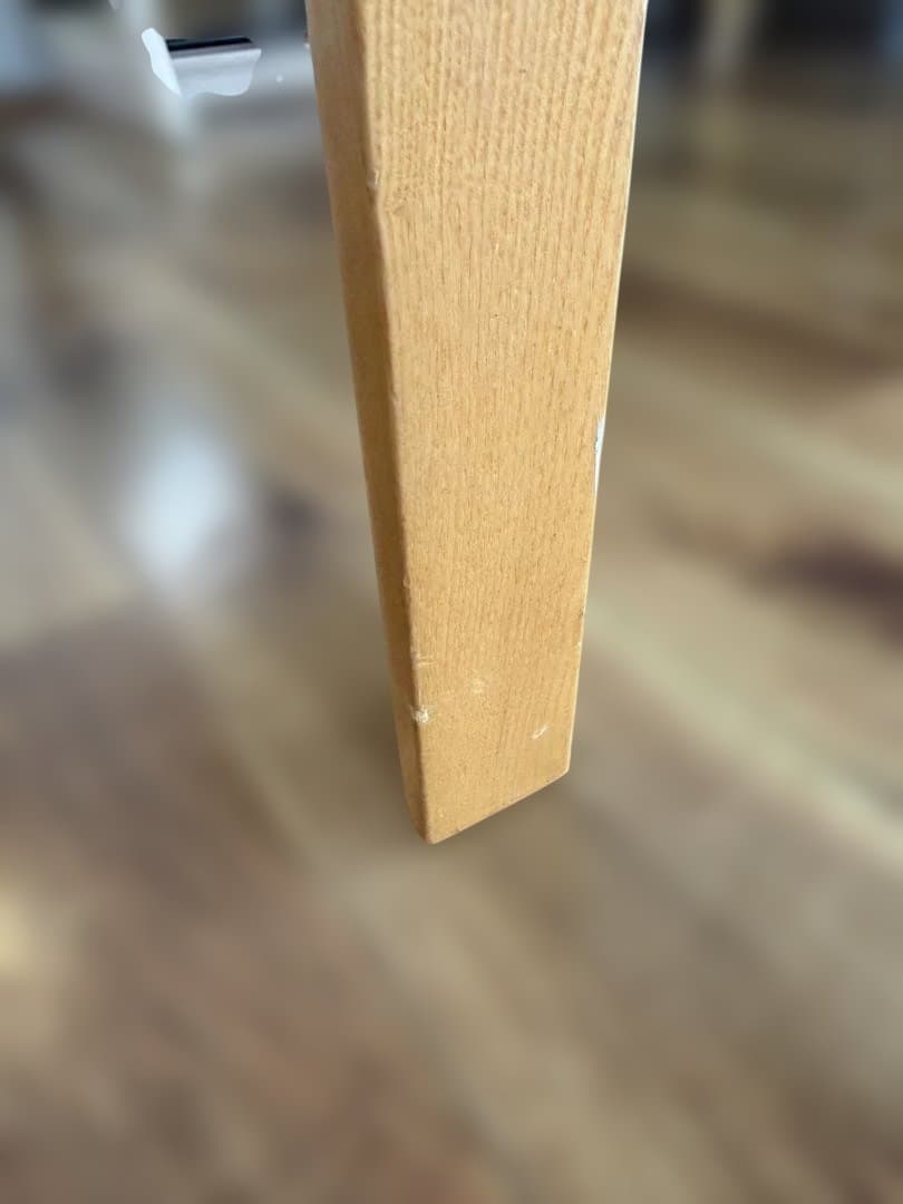 francfranc ワルツ 天然木ラウンドテーブル拡張可能