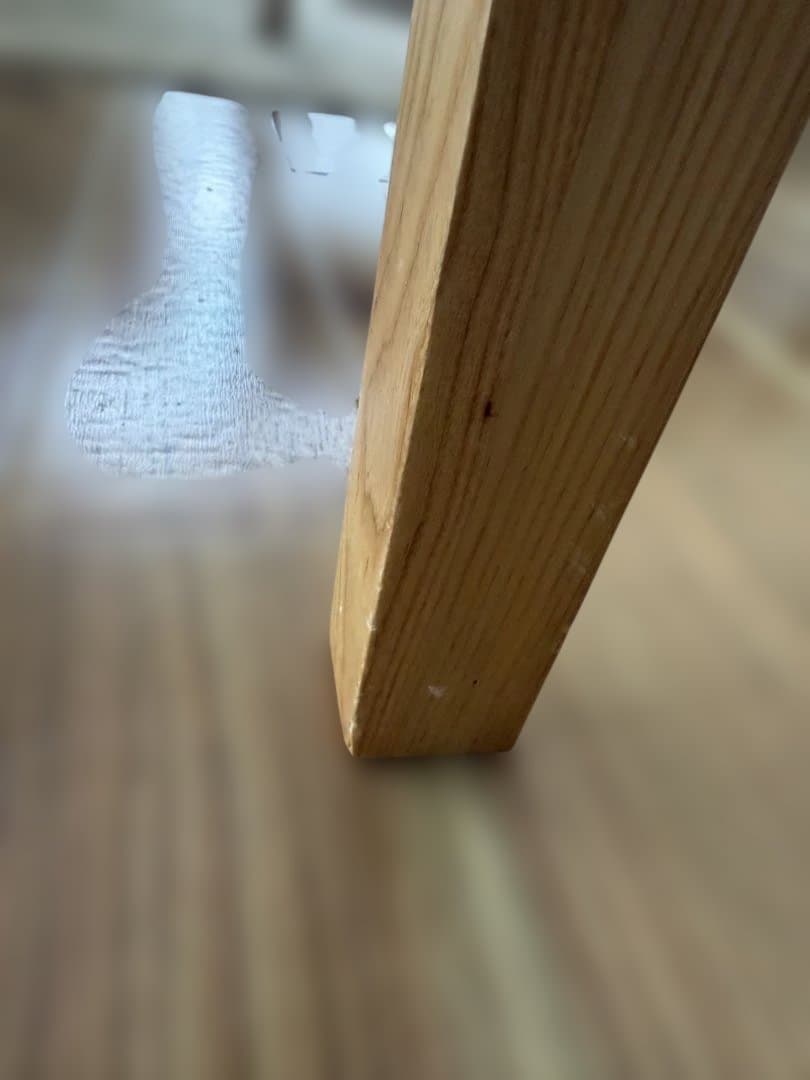 francfranc ワルツ 天然木ラウンドテーブル拡張可能