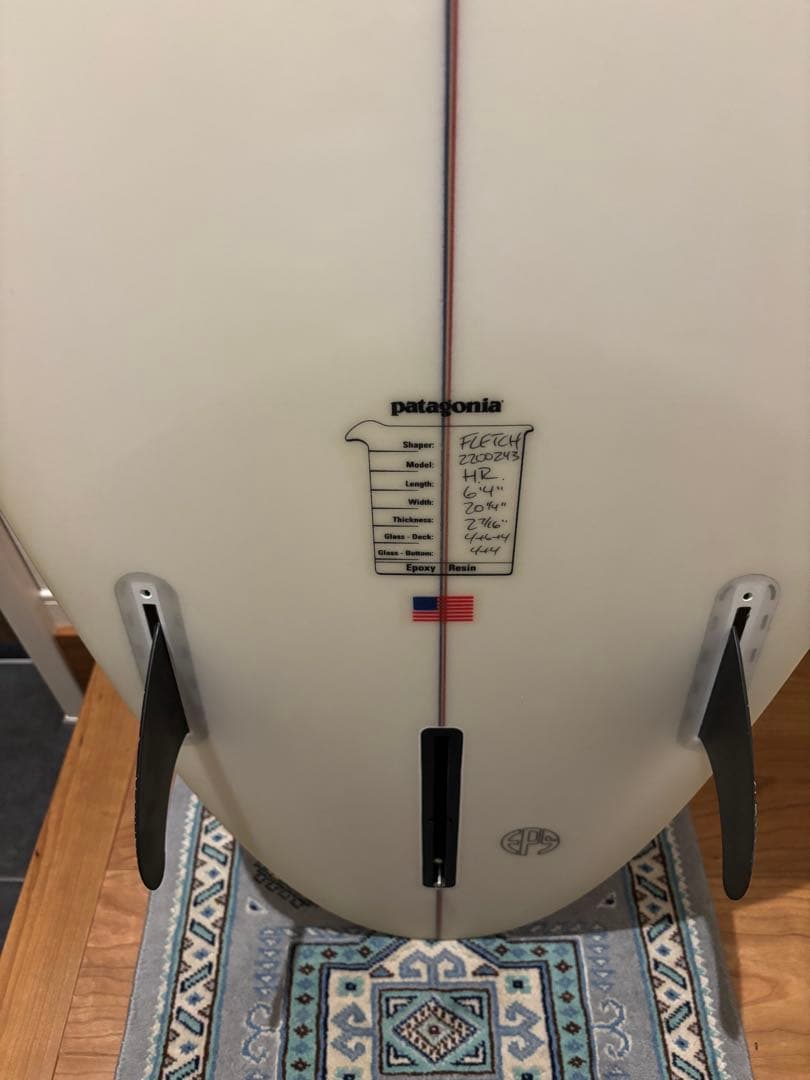Patagonia FCDサーフボード