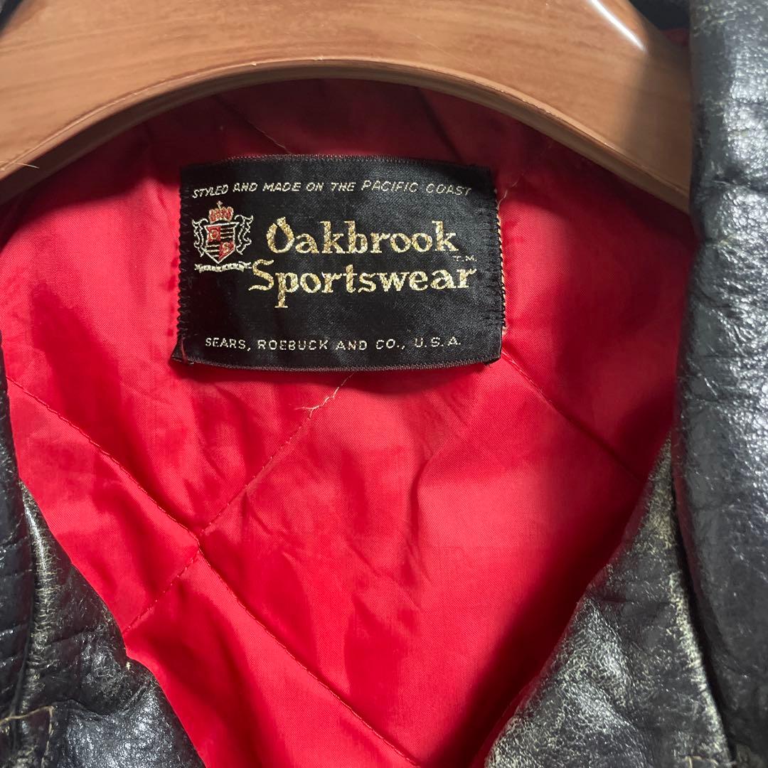 60's70'sOakbrookSportswear searsダブルライダース