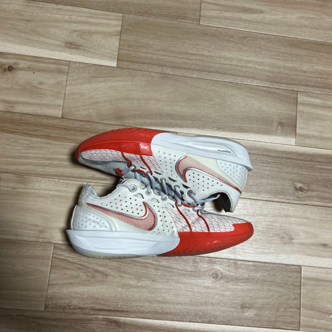 Gtcut3 ホワイト/レッド