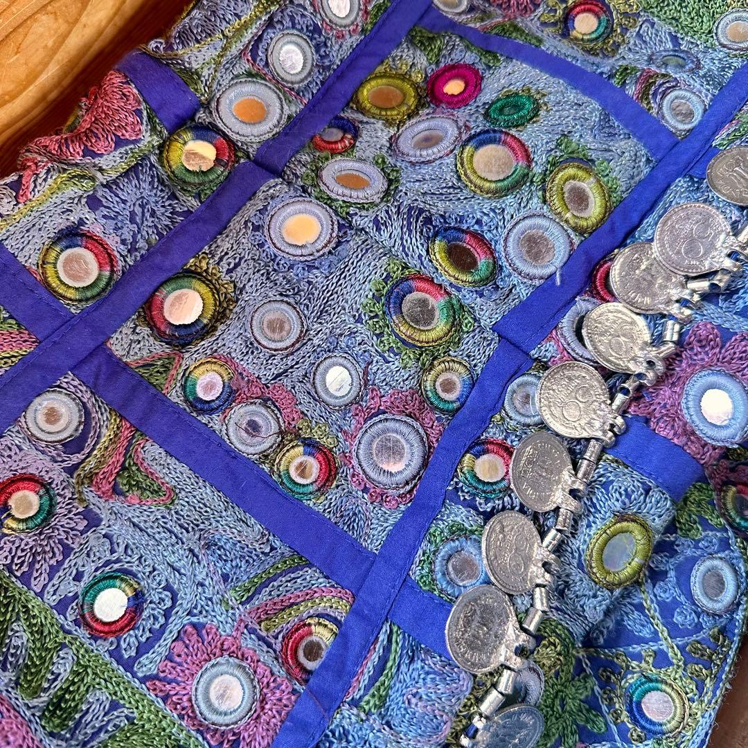 刺繍が凄すぎる♡レア♡ヴィンテージ♡TYLIEMALIBU♡BIGトート♡