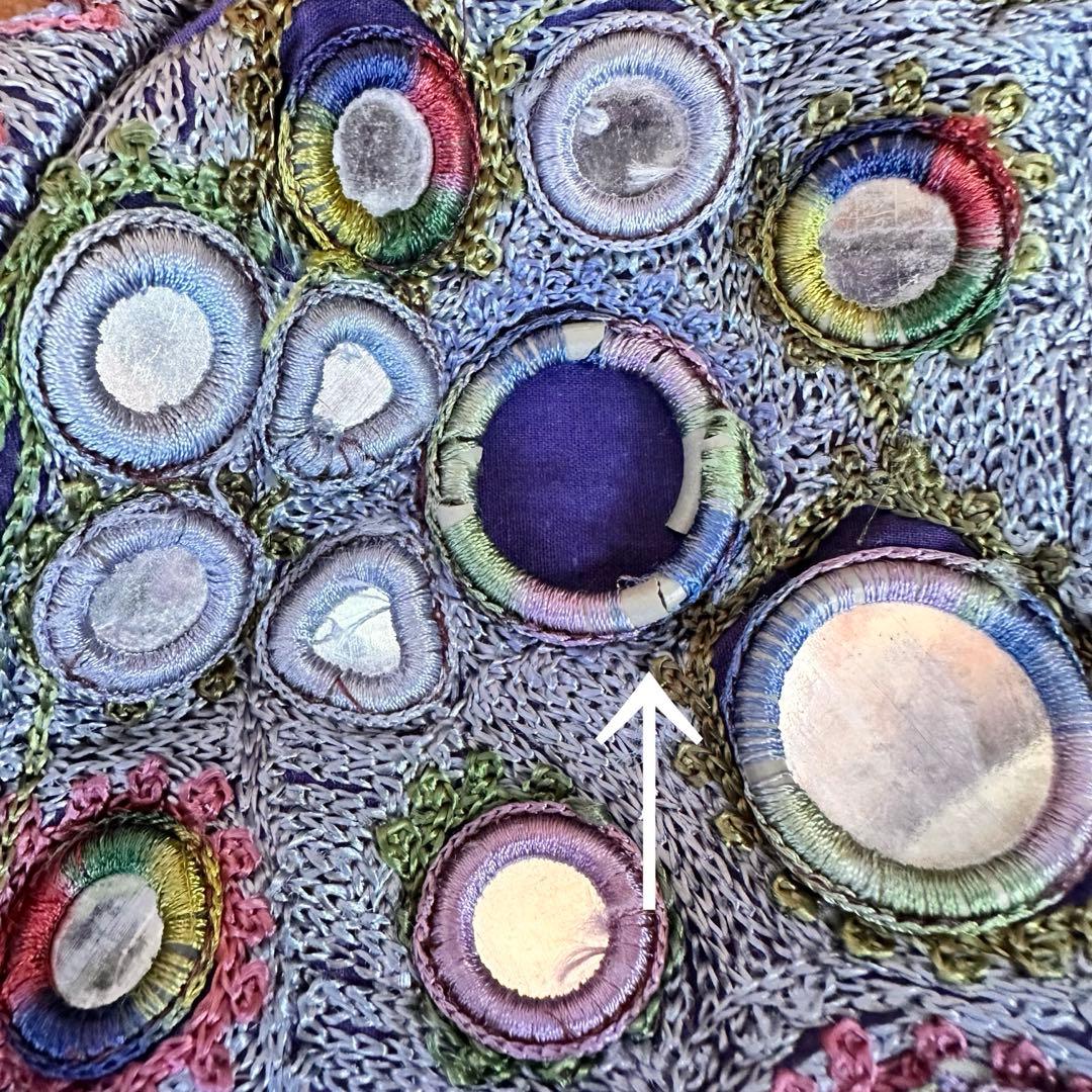 刺繍が凄すぎる♡レア♡ヴィンテージ♡TYLIEMALIBU♡BIGトート♡