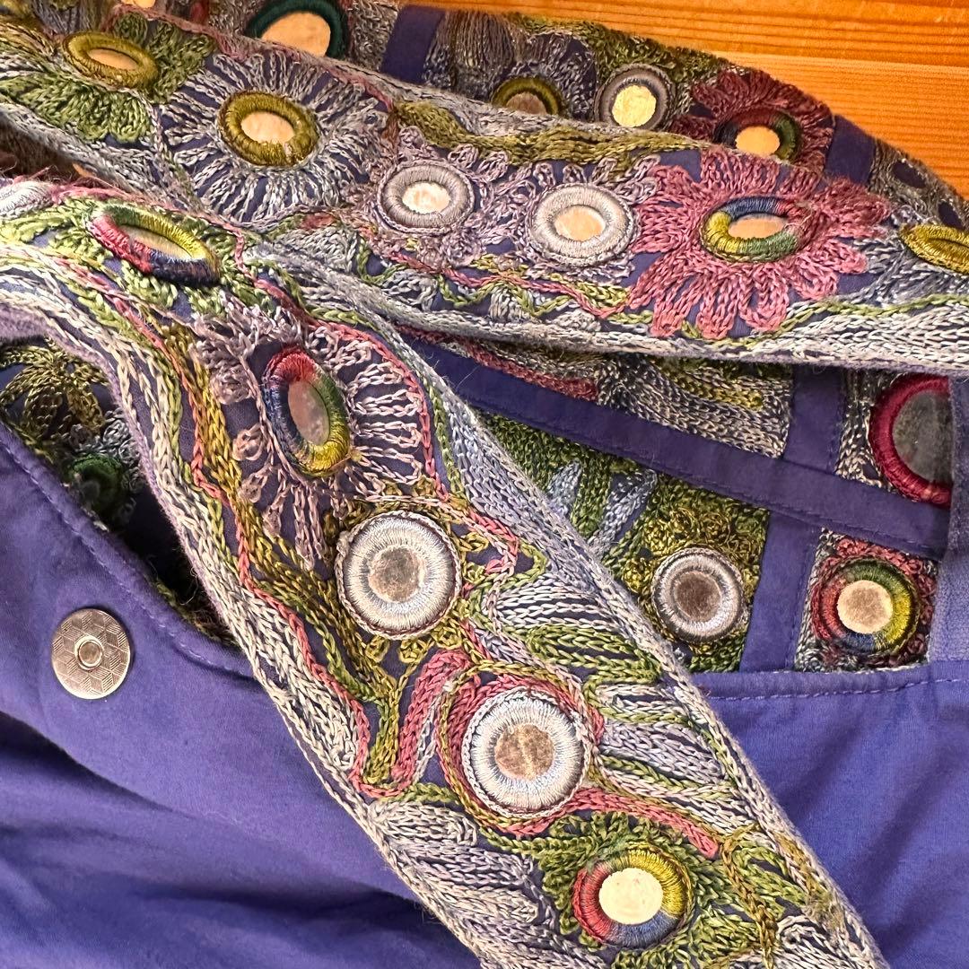 刺繍が凄すぎる♡レア♡ヴィンテージ♡TYLIEMALIBU♡BIGトート♡