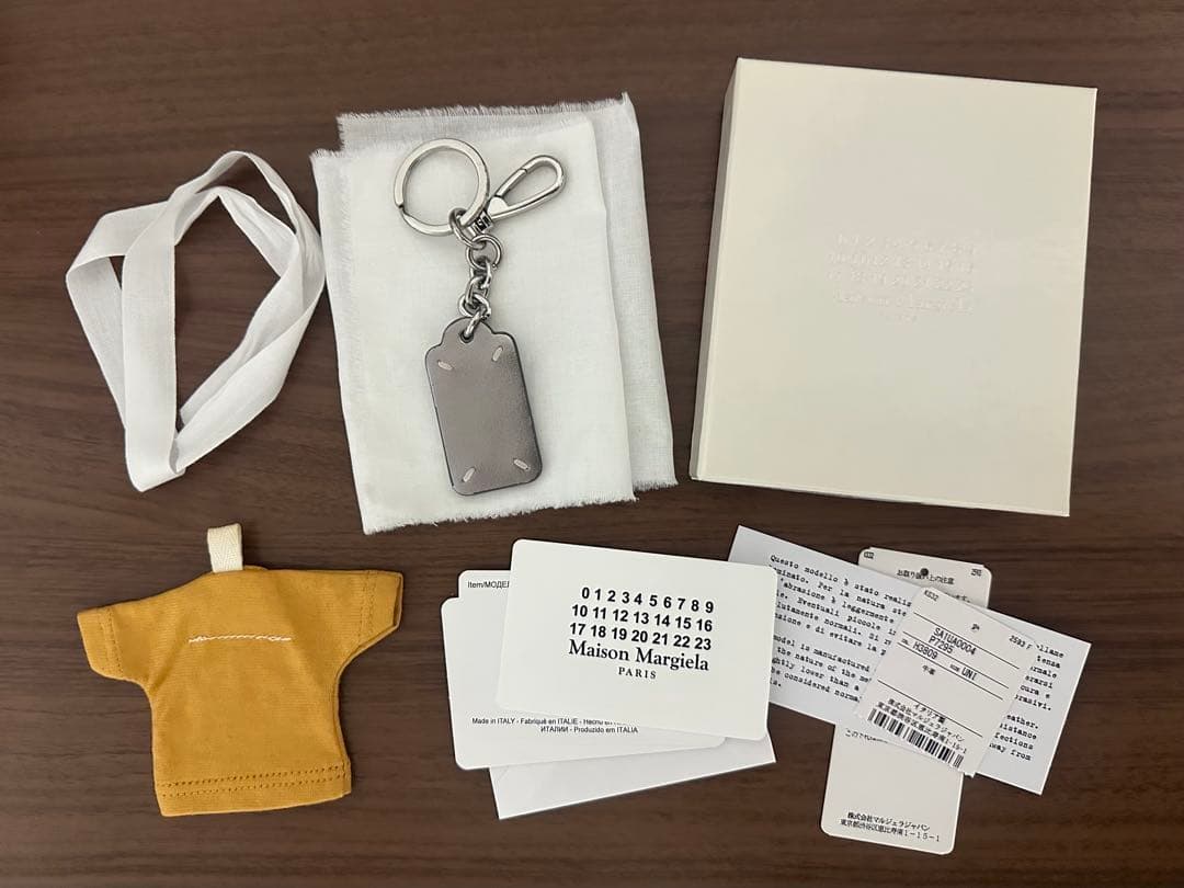 メゾンマルジェラ　キーホルダー