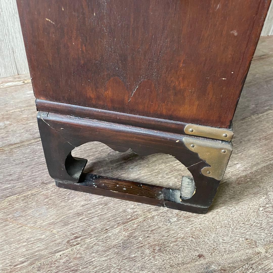 古美術 李朝家具 薬箱 薬箪笥 ヤクチャン 小引き出し アンティーク 中国家具