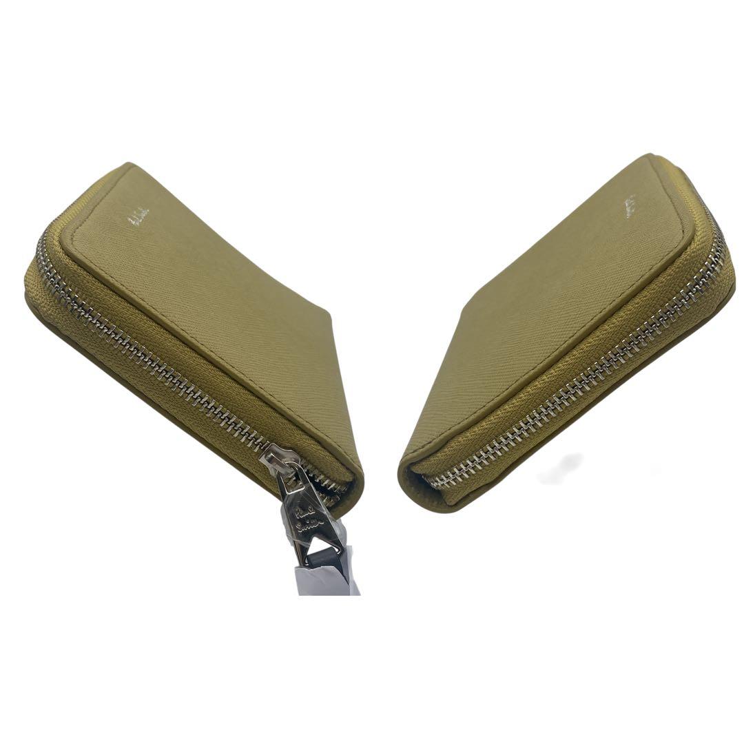 【新品未使用】 ポールスミス Paul Smith 二つ折り ラウンドファスナー