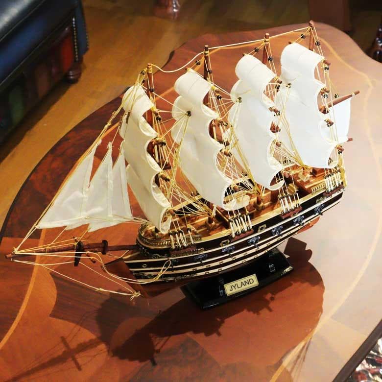 帆船  ユトランド ガレオン船 デンマーク 船 艦 フリゲート艦