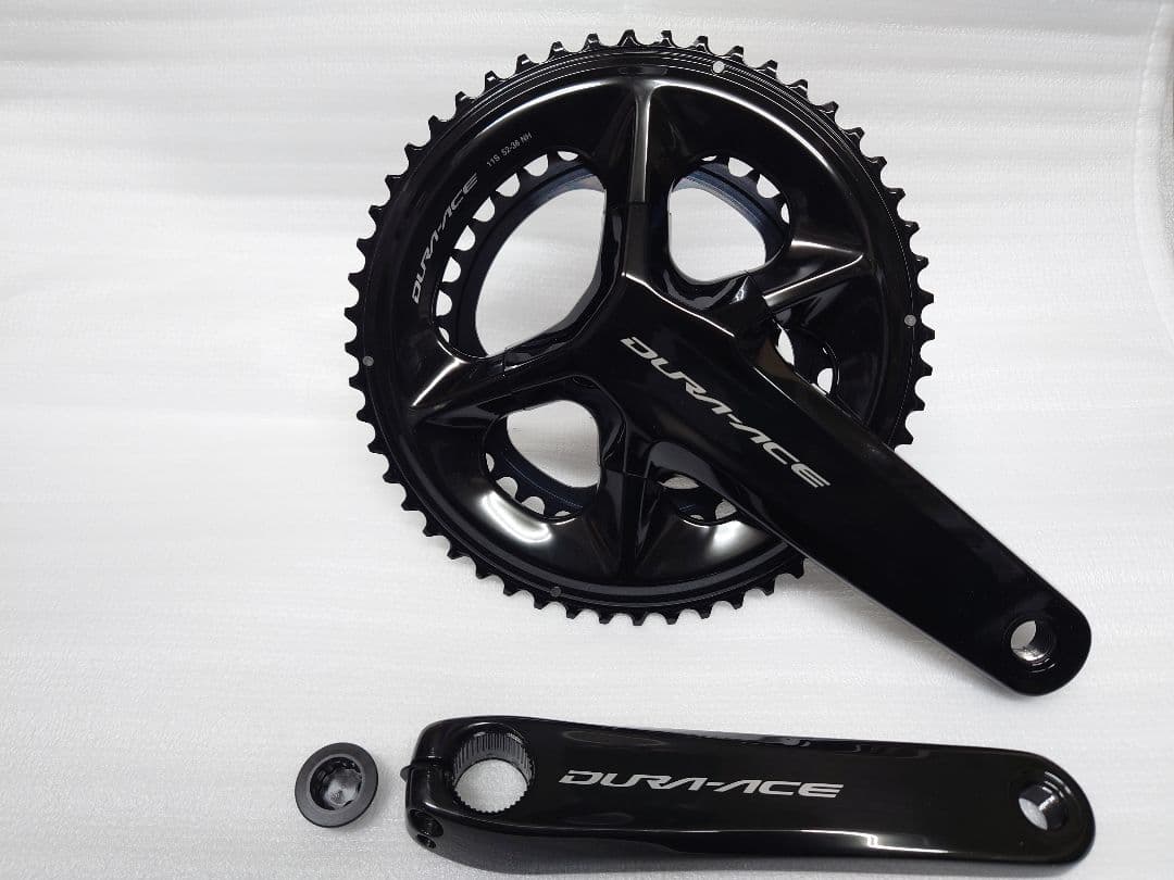 パーツ SHIMANO FC-09 52-36T 167.5mm DURA-ACE