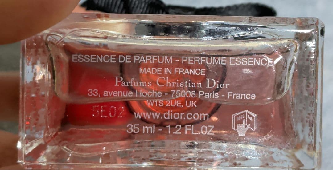 Miss Dior Essence　ディオール　エッセンス　パルファン　35ml