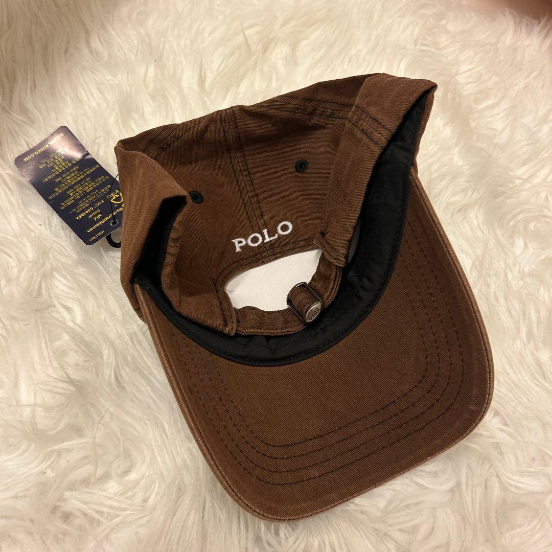 ヴィンテージ風キャップ POLO RALPH LAUREN　ラルフローレン