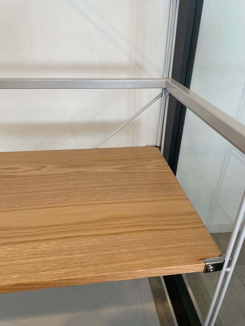無印良品 スチールラック86×41×175.5cm
