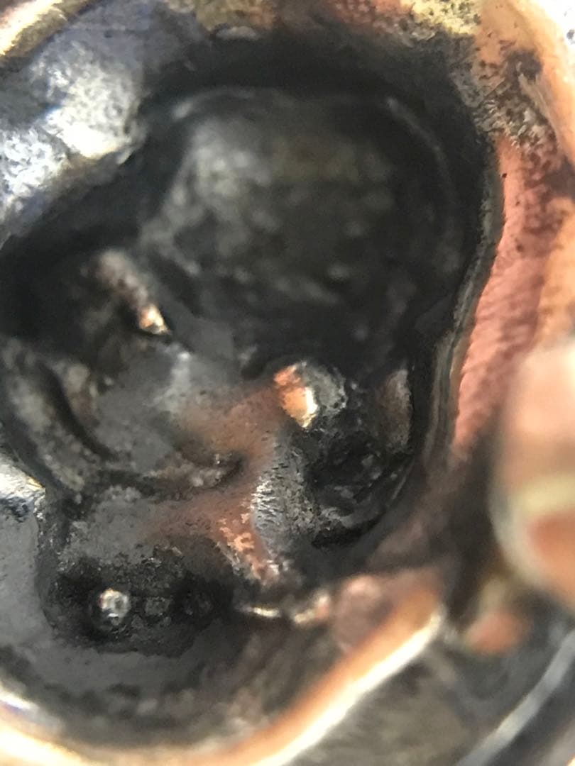 髑髏　リング＆ペンダントトップ　ドクロ，骸骨