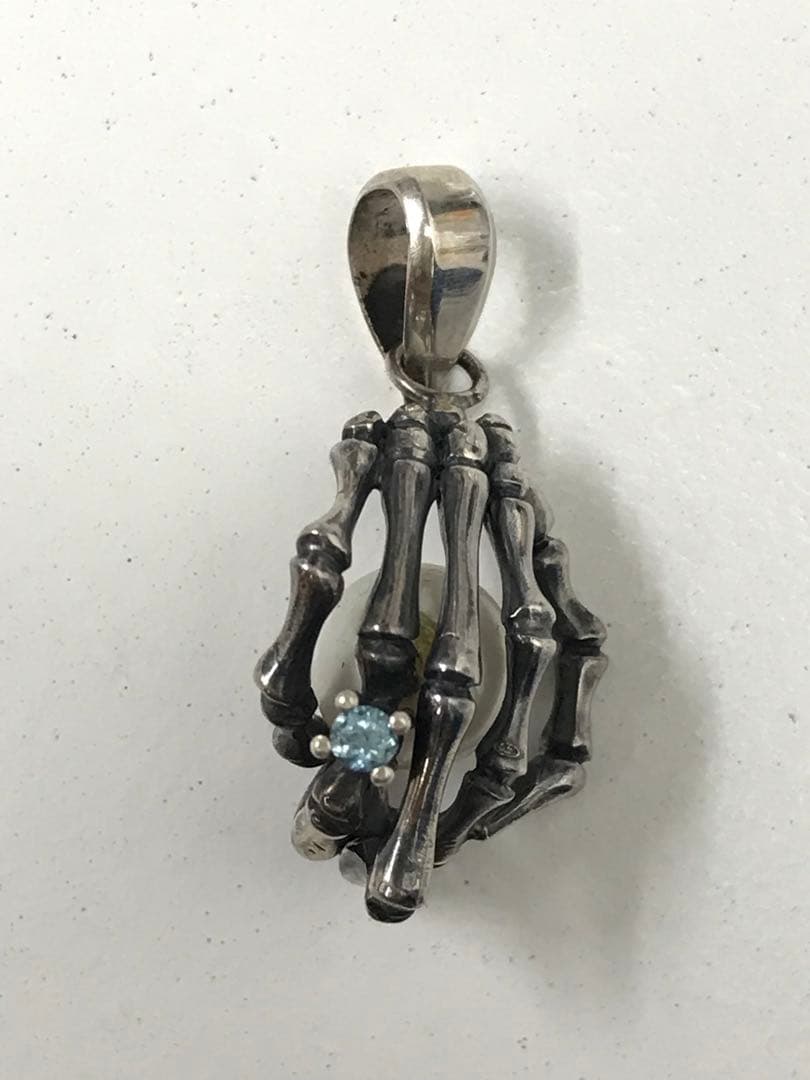 髑髏　リング＆ペンダントトップ　ドクロ，骸骨