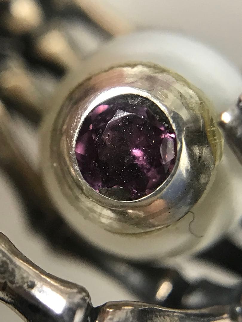 髑髏　リング＆ペンダントトップ　ドクロ，骸骨