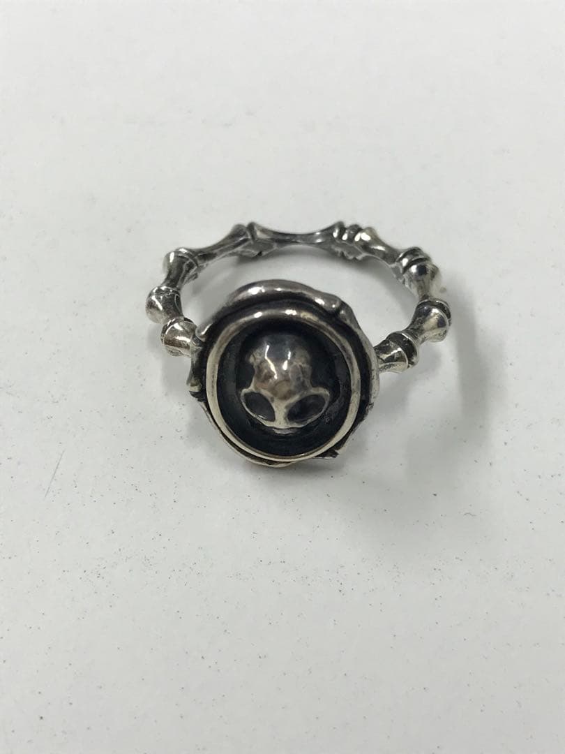 髑髏　リング＆ペンダントトップ　ドクロ，骸骨