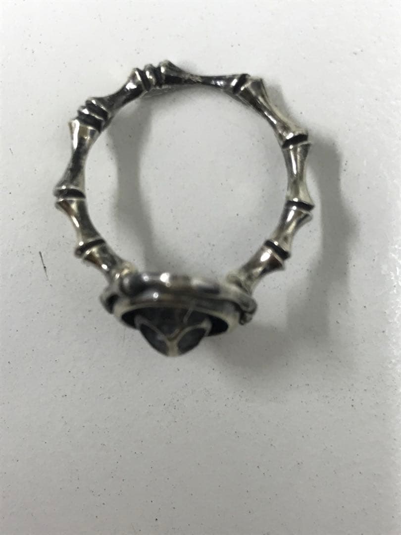 髑髏　リング＆ペンダントトップ　ドクロ，骸骨