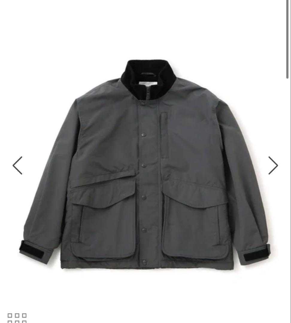 LE CERCLE par ropé PNピーチ裏フリースフィールドブルゾン