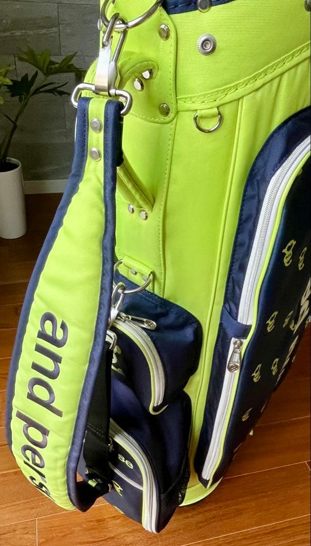 and per se ゴルフバッグ