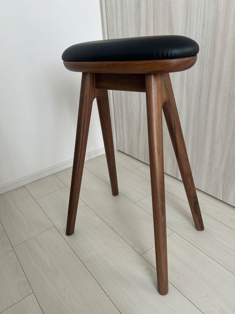 ナガノインテリア⭐︎キッチンスツール coupé コッペ 【未使用に近い】