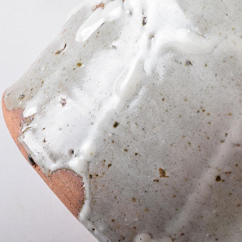 茶道具　白山窯　高山光作　水指　茶碗　共布共箱　C　R8742