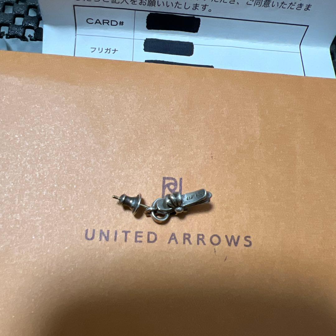 クロムハーツベビーFATピアス原本付き