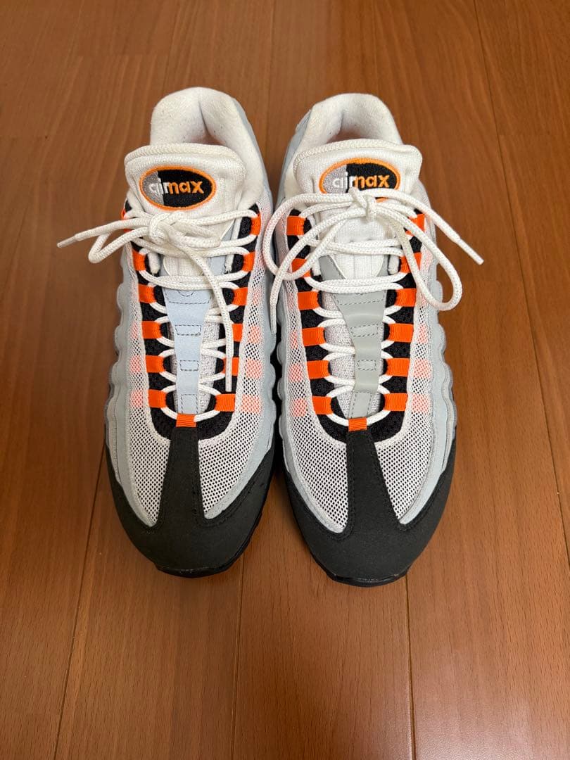 靴 Nike Air Max 95 OG Bright Mandarin
