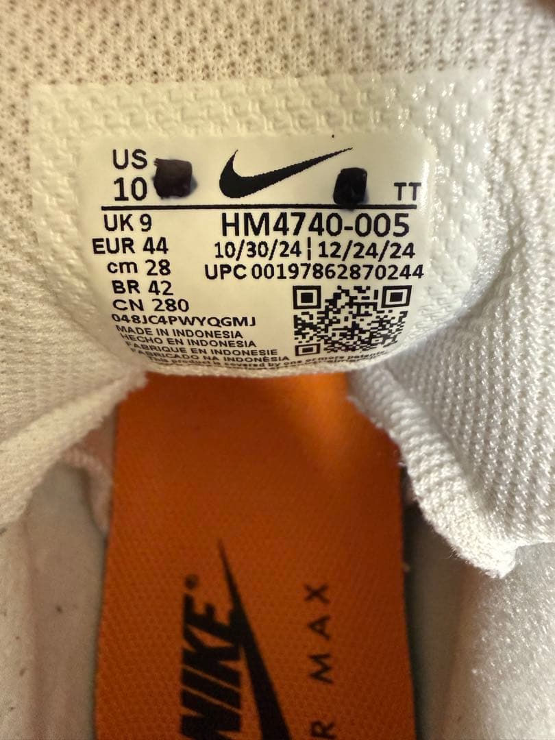 靴 Nike Air Max 95 OG Bright Mandarin