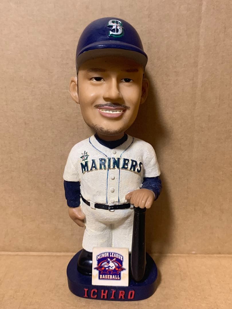 幻のイチロー　マイナーリーグ　ボブルヘッド人形　米国買付け希少品 【匿名配送】
