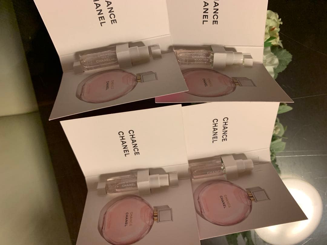 FFF　　CHANEL 香水サンプル2種類1.5ml*48