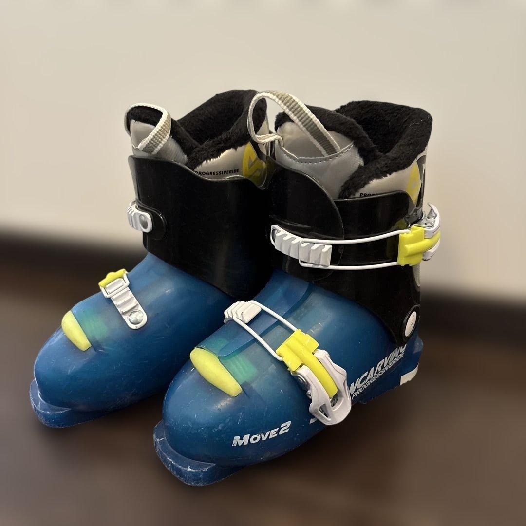 SCV スキー板 子供用　3点セット　中古