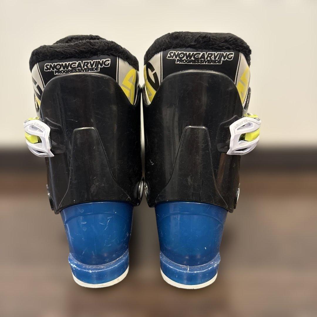 SCV スキー板 子供用　3点セット　中古