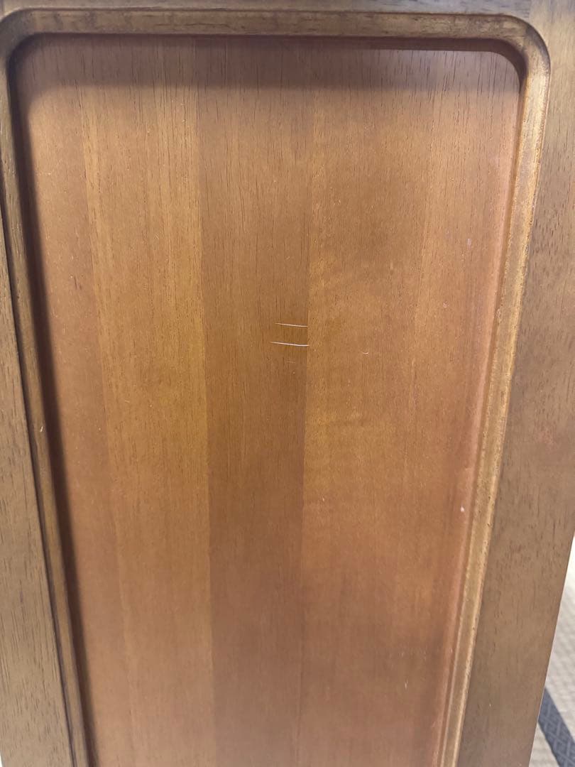 karimoku オールドカリモク キャビネット 木製ガラス扉キャビネット