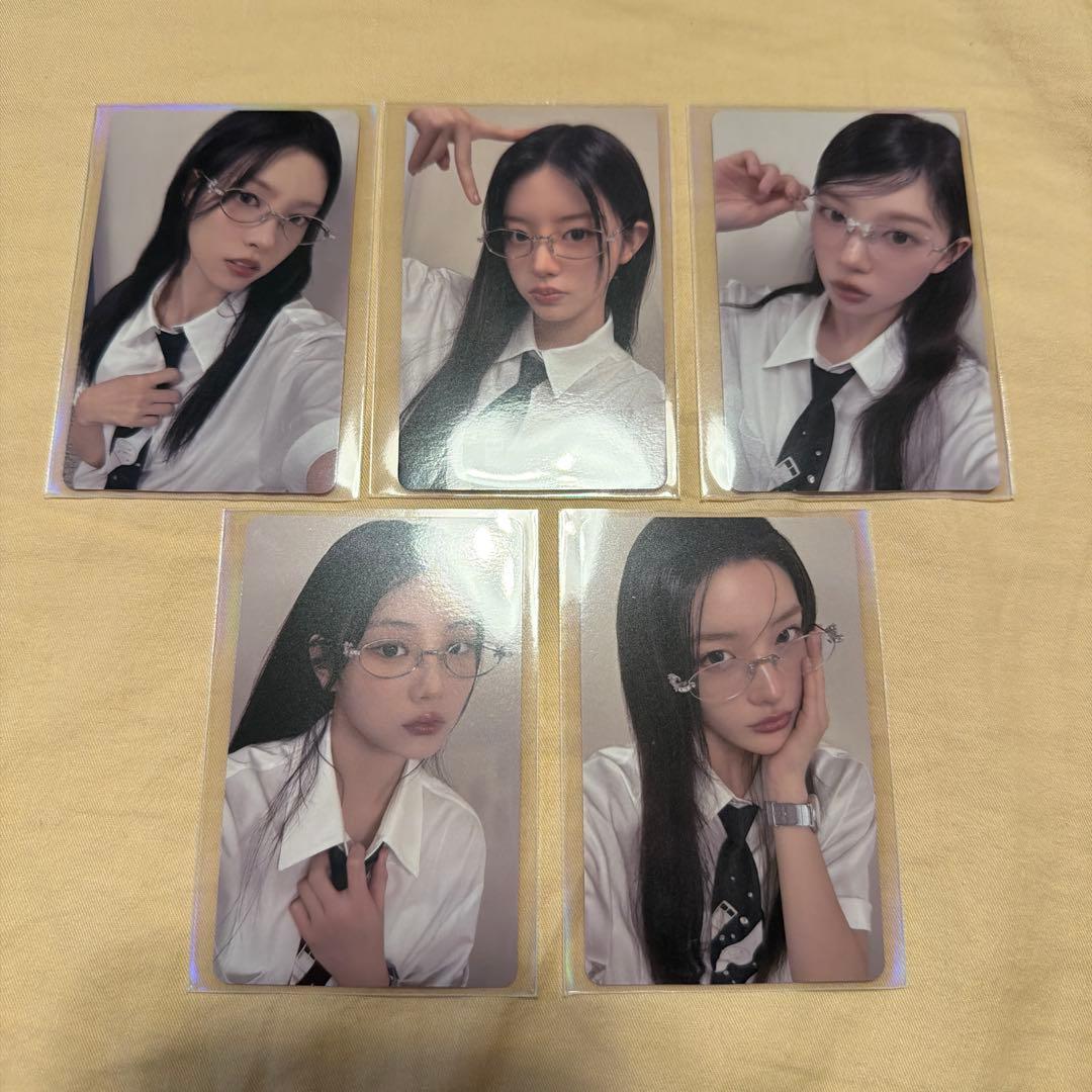 ILLIT 時よ止まれ 来日記念 ラキドロ Weverseトレカ コンプリート