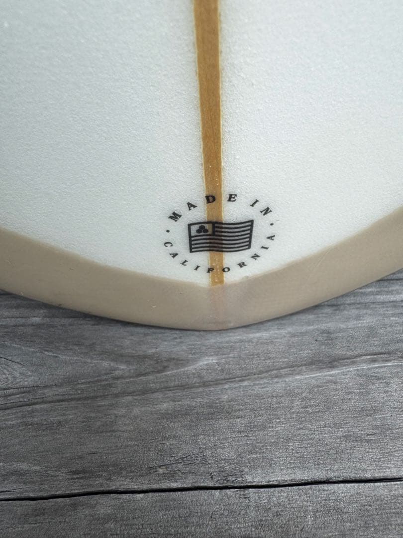 Channel s Twin pin 5'7\" ショートボード