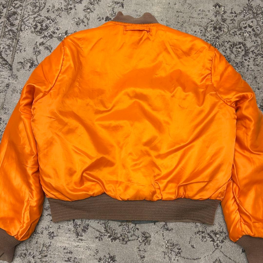 USA製　SPIEWAK GOLDEN FLEECE MA-1フライトジャケット