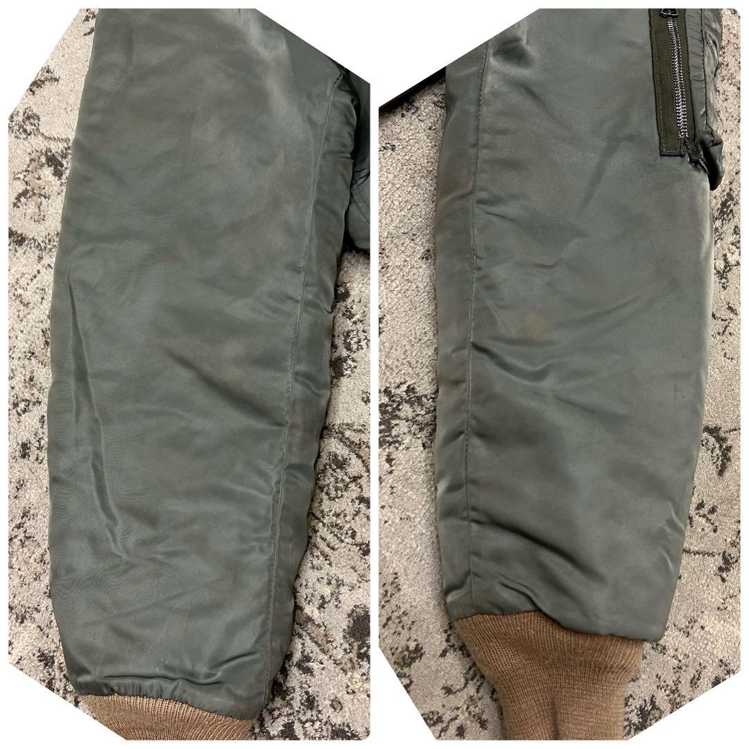 USA製　SPIEWAK GOLDEN FLEECE MA-1フライトジャケット