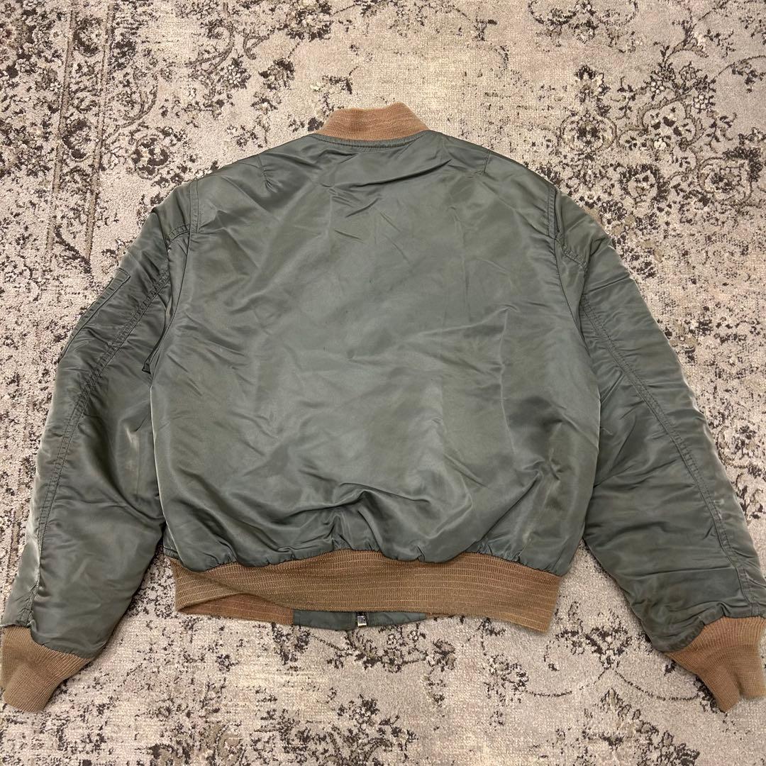 USA製　SPIEWAK GOLDEN FLEECE MA-1フライトジャケット