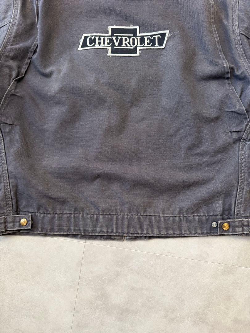 鬼フェード　カーハート　デトロイトジャケット　L Carhartt