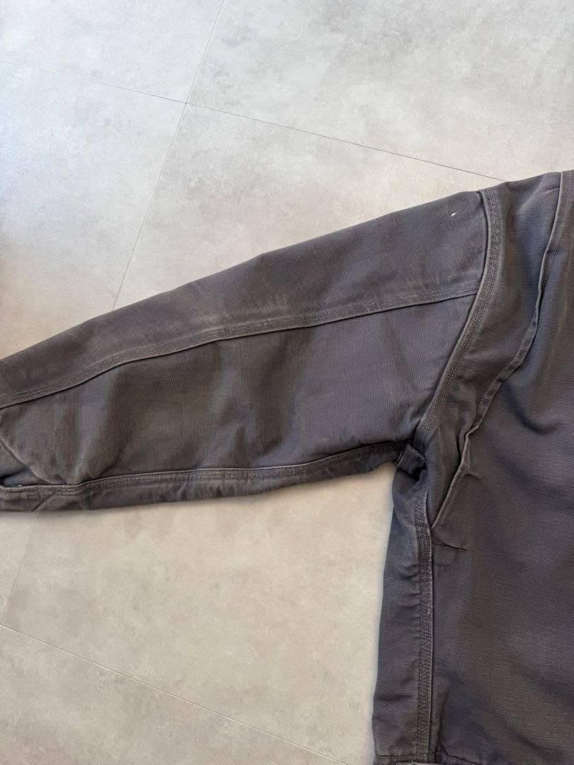 鬼フェード　カーハート　デトロイトジャケット　L Carhartt