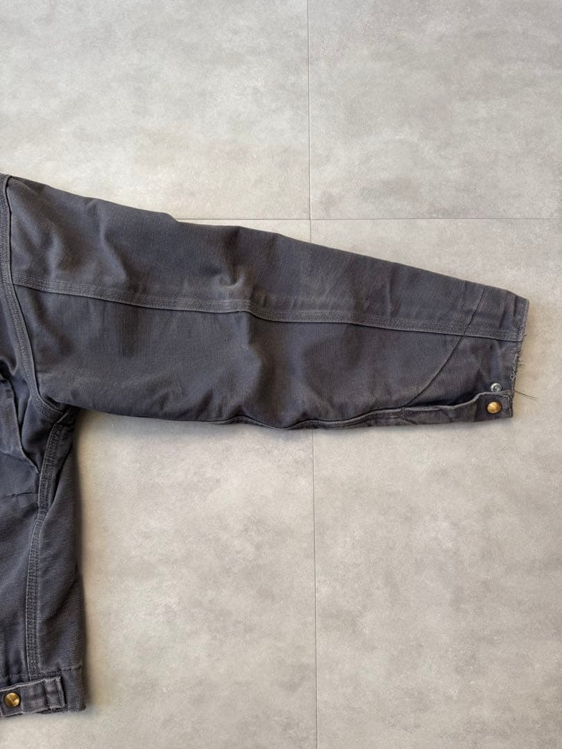 鬼フェード　カーハート　デトロイトジャケット　L Carhartt